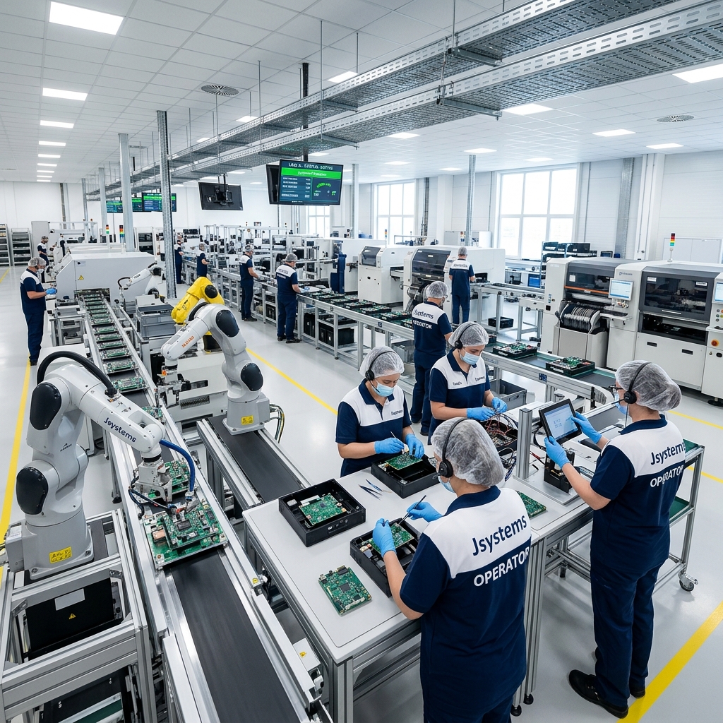 Simulation of Production Line