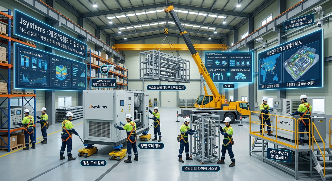 Utility Infrastructure Setup