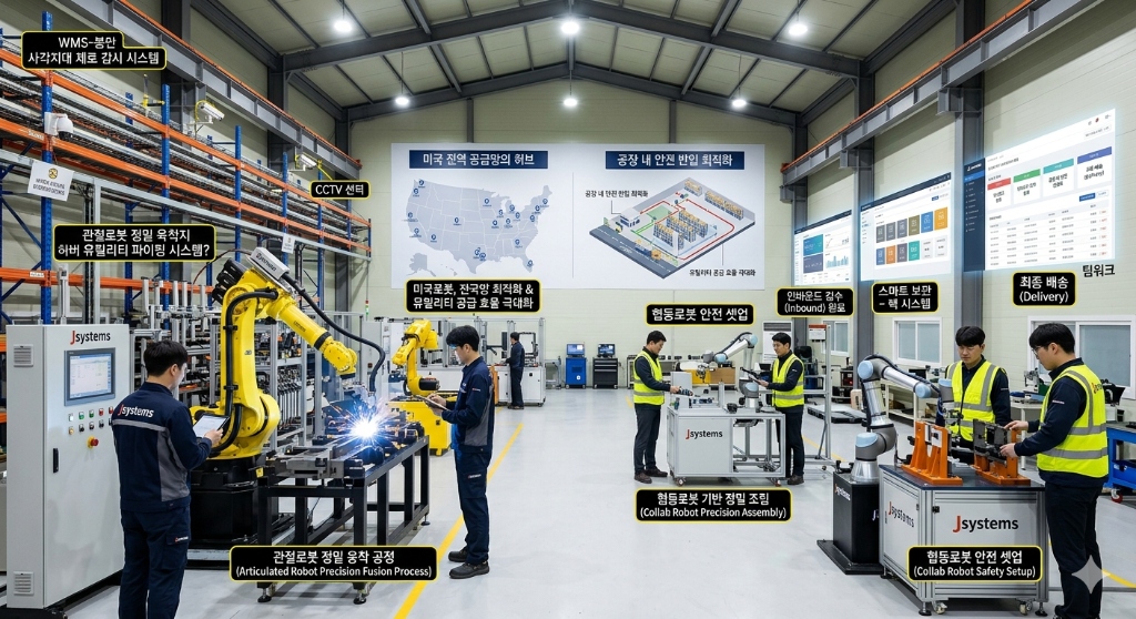 Collaborative Robot Production Line