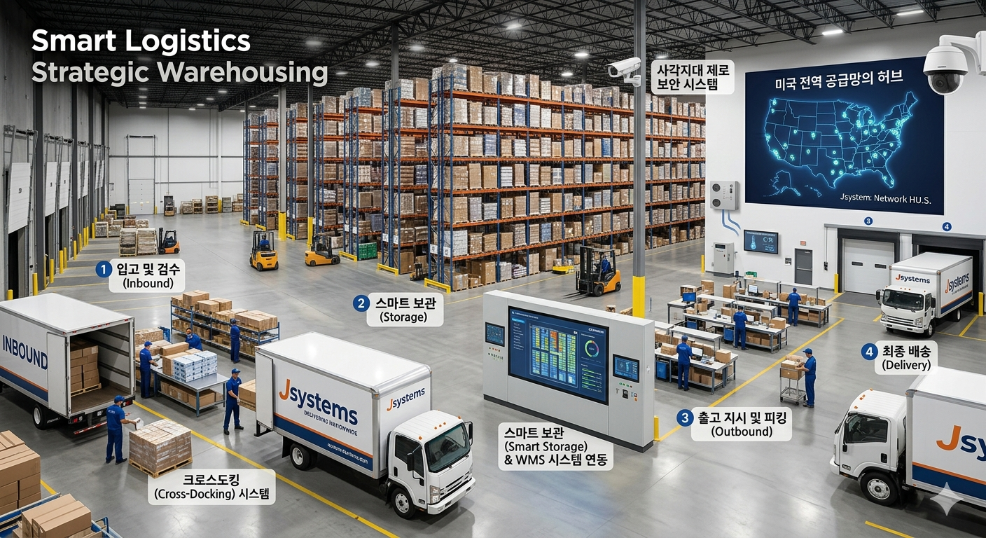 Smart Logistics Strategic Warehousing
